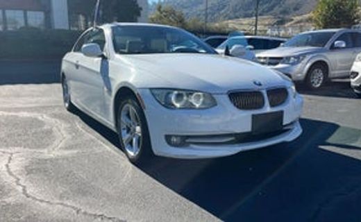 2012 BMW 328I Convertible