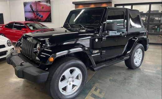 2007 Jeep Wrangler