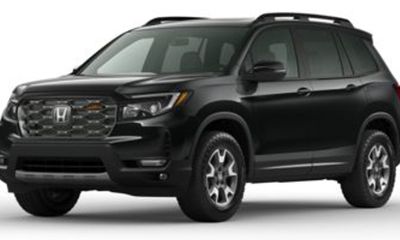 2024 Honda Passport Trailsport