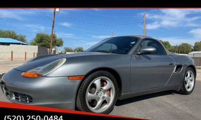 2002 Porsche Boxster S