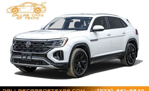 2024 Volkswagen Atlas Cross Sport 4Motion SE W