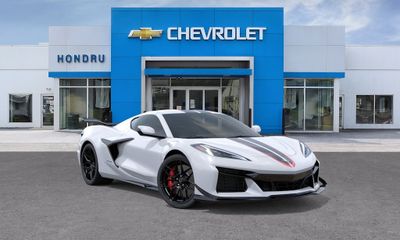 2026 Chevrolet Corvette Z06 3LZ