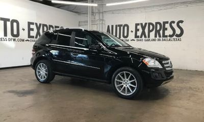2011 Mercedes-Benz M-Class ML350