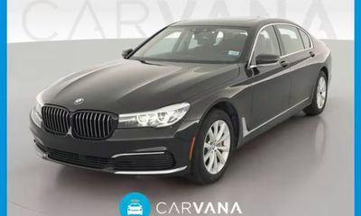 2019 BMW 740I xDrive