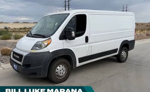 2019 Ram Promaster 1500