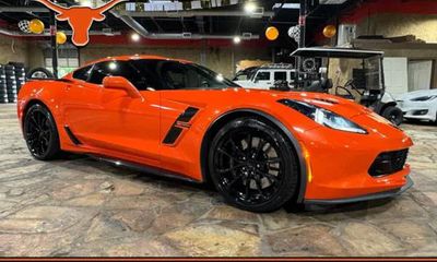 2019 Chevrolet Corvette Grand Sport Standard