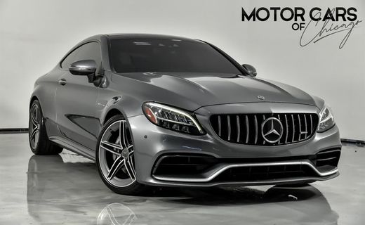 2019 Mercedes-Benz C-Class C63 AMG