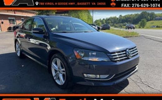 2014 Volkswagen Passat SE