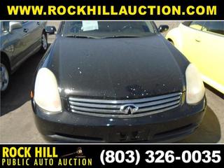 2003 Infiniti G35 Base