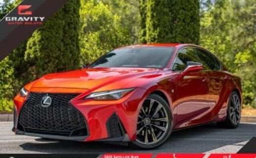 2024 Lexus IS 350