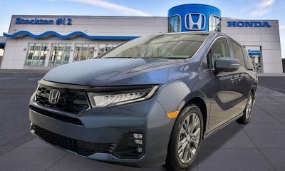 2026 Honda Odyssey Touring