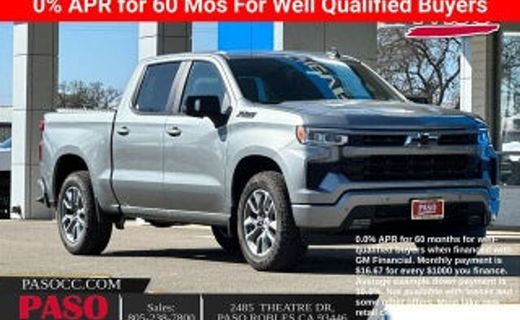 2026 Chevrolet Silverado Trail Boss Custom