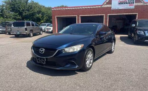 2017 Mazda MAZDA6 Sport