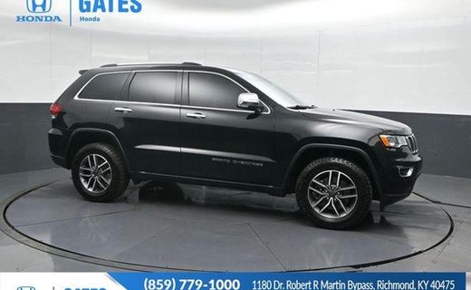 2021 Jeep Grand Cherokee Limited