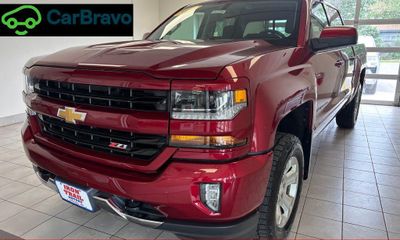 2018 Chevrolet Silverado LT