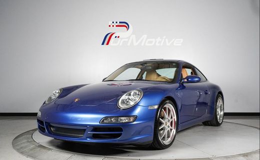 2005 Porsche 911 Carrera S Coupe