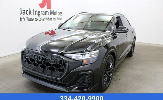 2026 Audi SQ8 Quattro Prestige