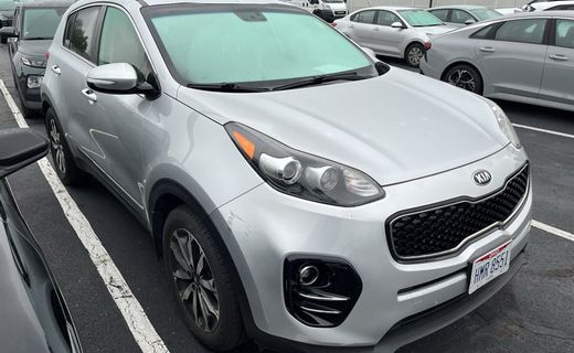 2018 Kia Sportage QL