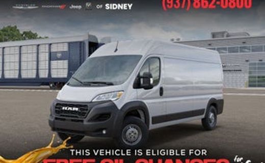 2026 Ram Promaster 2500