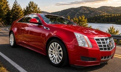 2012 Cadillac CTS Base
