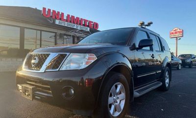 2012 Nissan Pathfinder S