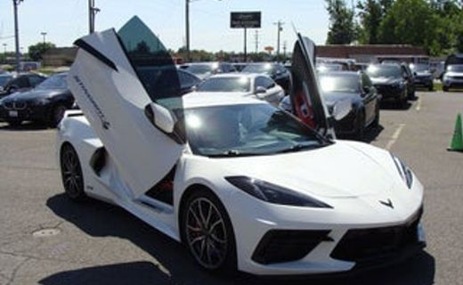2019 Chevrolet Corvette Grand Sport Preferred