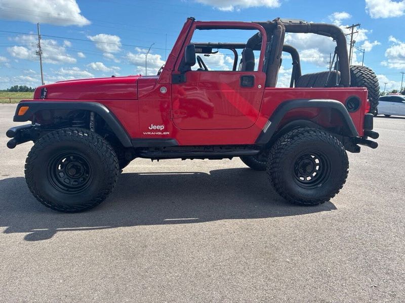 2005 Jeep Wrangler — a typically priced live listing