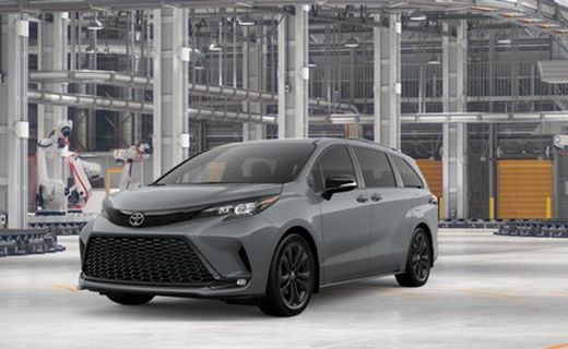 2026 Toyota Sienna XSE