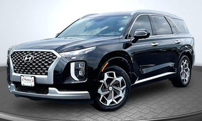 2021 Hyundai Palisade Calligraphy