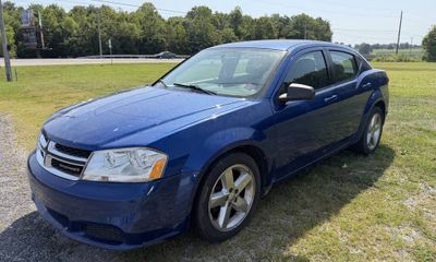 2013 Dodge Avenger SE