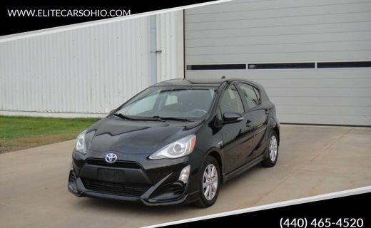 2017 Toyota Prius C