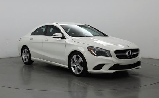 2016 Mercedes-Benz CLA-Class CLA250