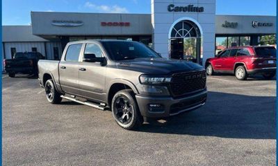 2026 Ram 1500 Big Horn Lonestar