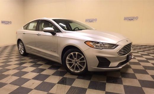 2019 Ford Fusion SE