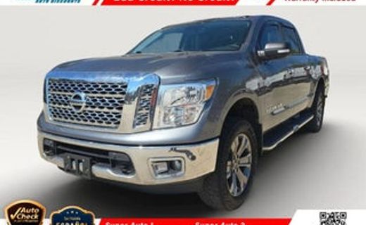 2020 Nissan Titan S