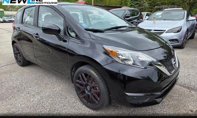2018 Nissan Versa Note S