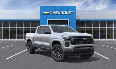 2026 Chevrolet Colorado Z71