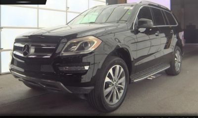 2014 Mercedes-Benz GL-Class GL450 4MATIC