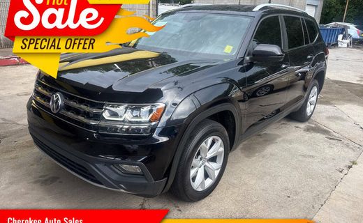 2018 Volkswagen Atlas SE