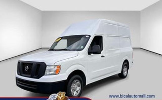 2021 Nissan NV SV V6