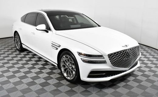 2021 Genesis G80