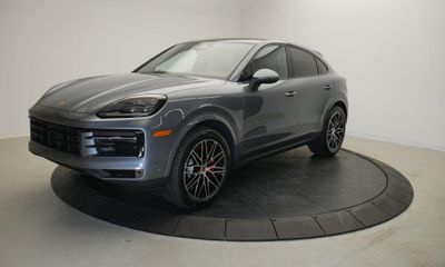 2026 Porsche Cayenne S Coupe