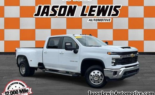 2025 Chevrolet Silverado HD LT