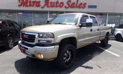 2004 GMC Sierra K2500 Heavy Duty