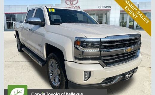 2018 Chevrolet Silverado High Country