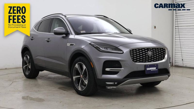 2021 Jaguar E Pace — a typically priced live listing