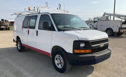 2011 Chevrolet Express Cargo