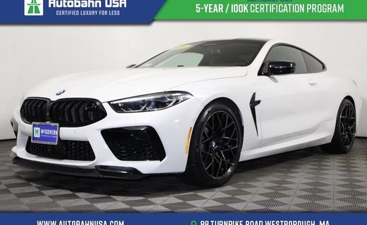 2020 BMW M8 Competition Coupe