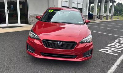2017 Subaru Impreza Sport