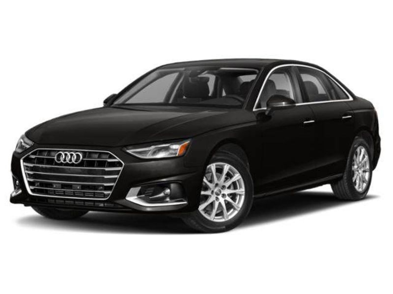2020 Audi A4 — a typically priced live listing